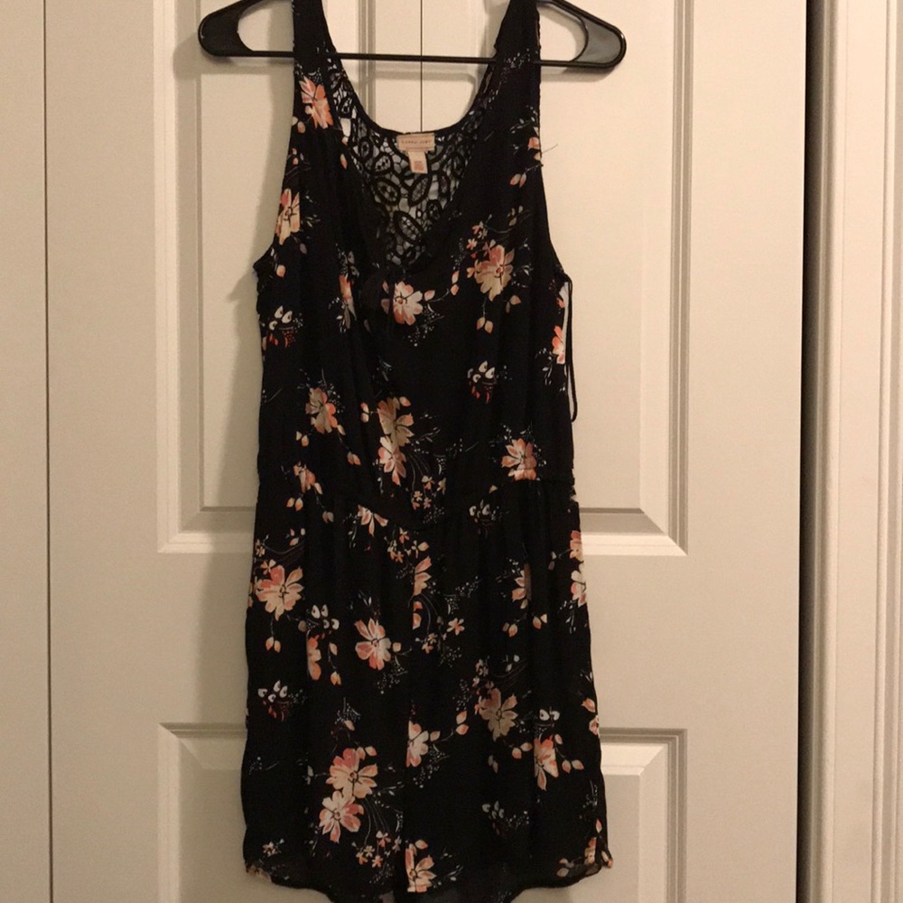 floral romper